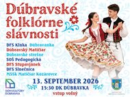 Dúbravské folklórne slávnosti 🎶